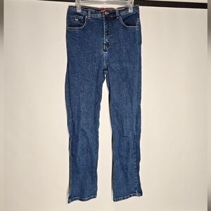 Gloria Vanderbilt Blue Straight Leg Jeans